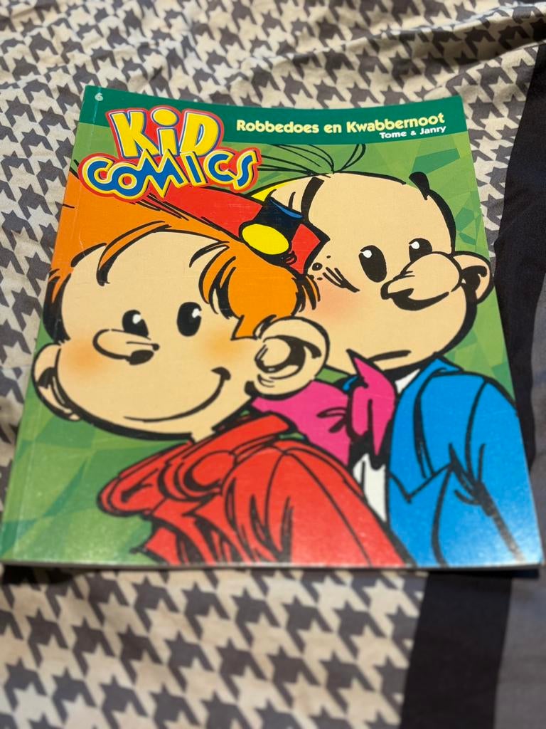 KID comics - Robbedoes en Kwabbernoot - Tome & Janry, Boeken, Europa, Nieuw, Tome & Janry, Ophalen