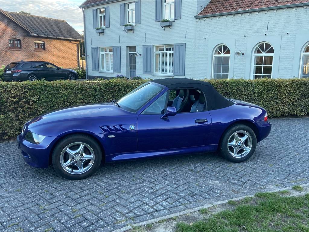 BMW Z3 Velvet Bleu Individual met hardtop, Auto's, BMW, 87 kW, Cabriolet, Handgeschakeld, 1895 cc