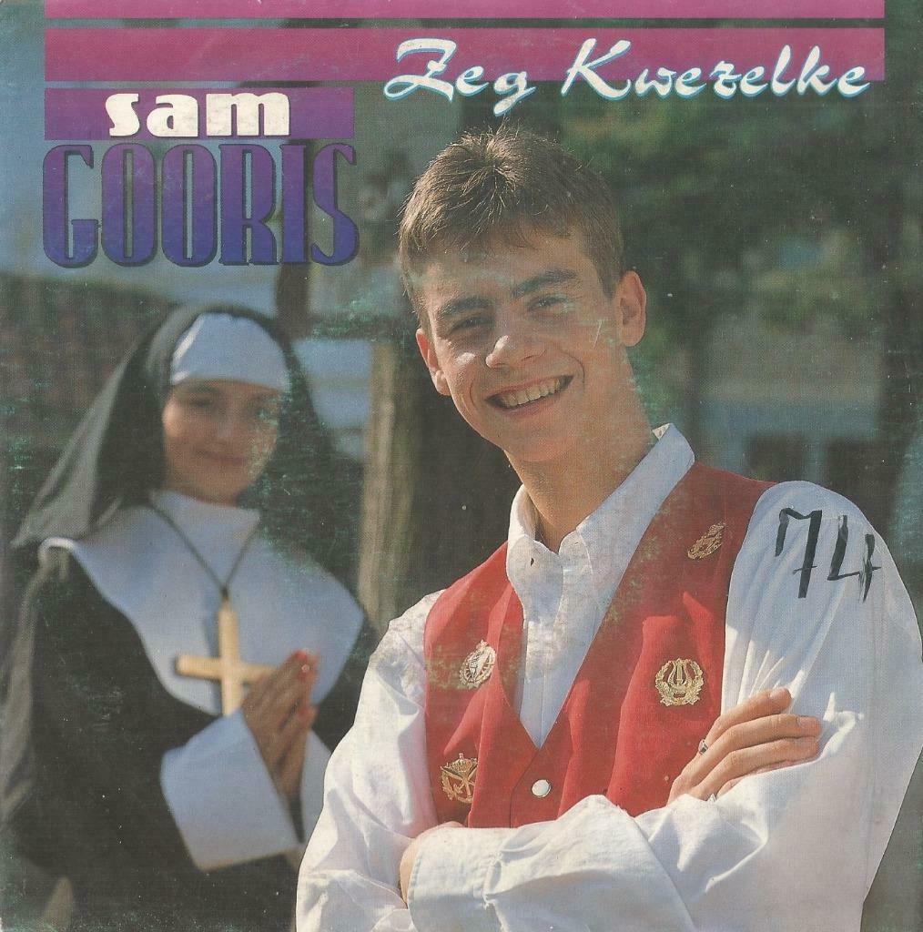 Sam Gooris – Zeg Kwezelke / Vriendschap en vrede – Single, Gebruikt, 7 inch, Single, Ophalen of Verzenden