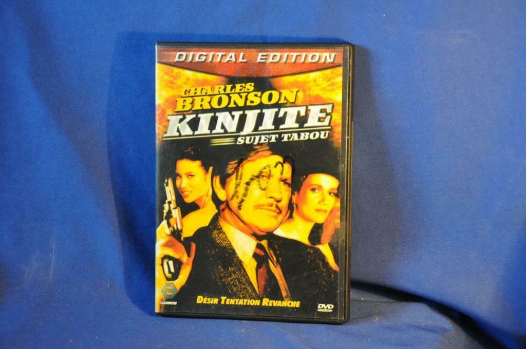 §  dvd action policier kinjite sujet tabou (18), Vanaf 12 jaar, Ophalen of Verzenden, Gebruikt, Maffia en Misdaad