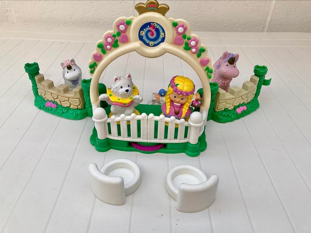 Dierenshow met eenhoorns van” Little People”, Ophalen of Verzenden, Zo goed als nieuw