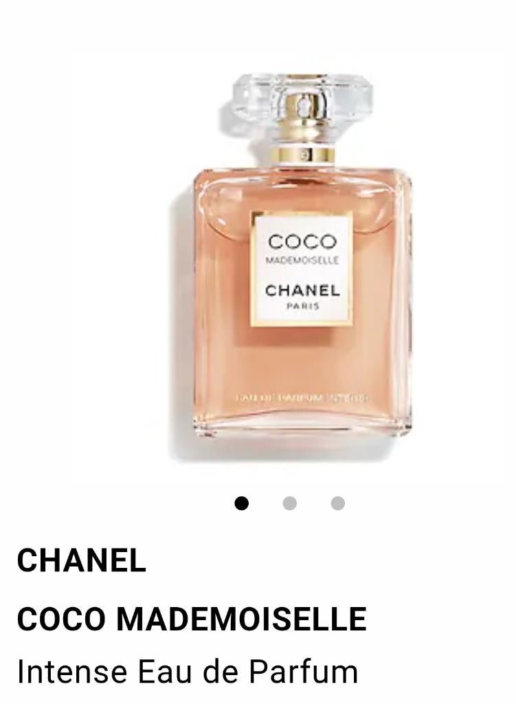 Parfum Coco Chanel mademoiselle, Ophalen of Verzenden, Nieuw