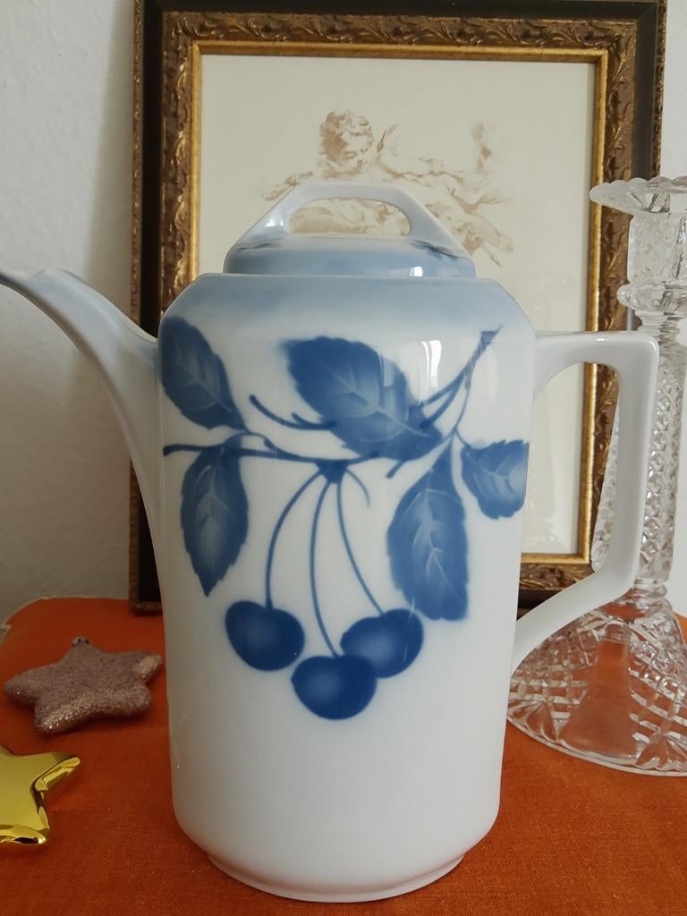 Krautzberger Teplitz, cafetière, Antiek en Kunst, Antiek | Keramiek en Aardewerk, Ophalen