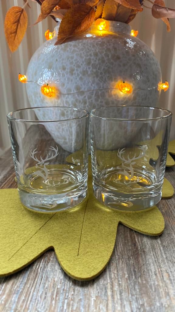 Twee whisky glazen Glenfiddich 27cl Tumbler 9,99Euro stuk, Enlèvement, Neuf