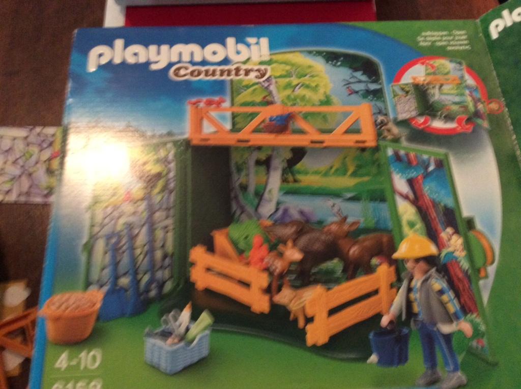 Playmobil Country.  leven in het bos..  6158.    64 stuks, Enlèvement ou Envoi, Comme neuf