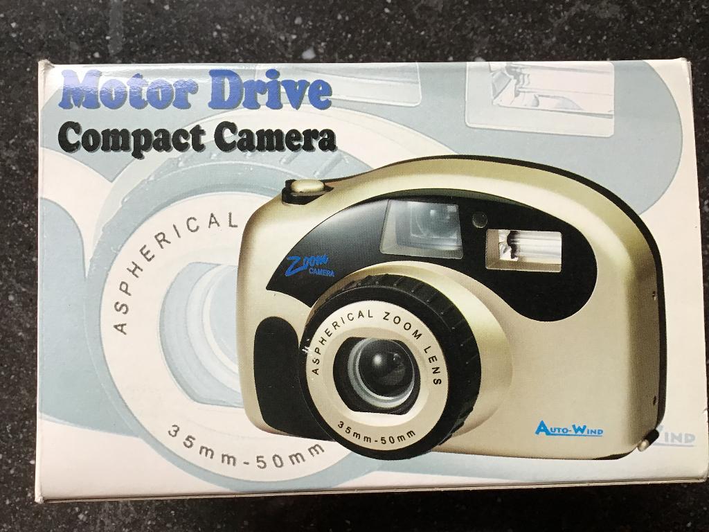 nieuw vintage Auto Wind Zoom Camera, Enlèvement ou Envoi, Neuf, Compact