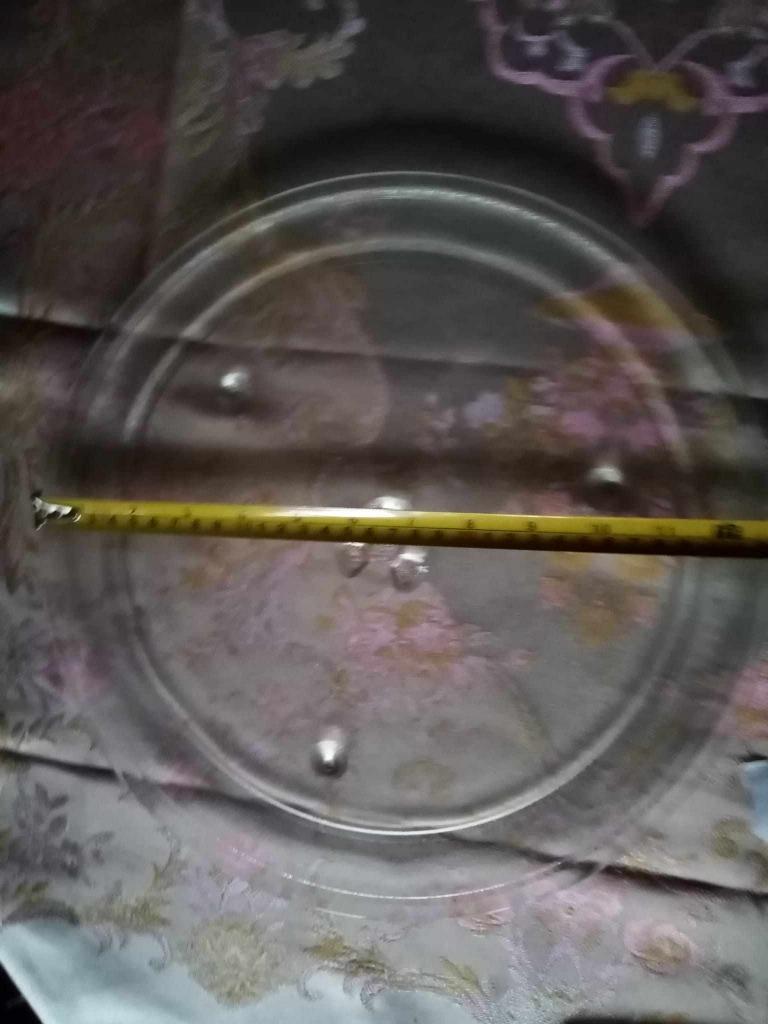 microgolf glas schotel er zijn er 2 diameter 31.5 en 32.5, Ophalen