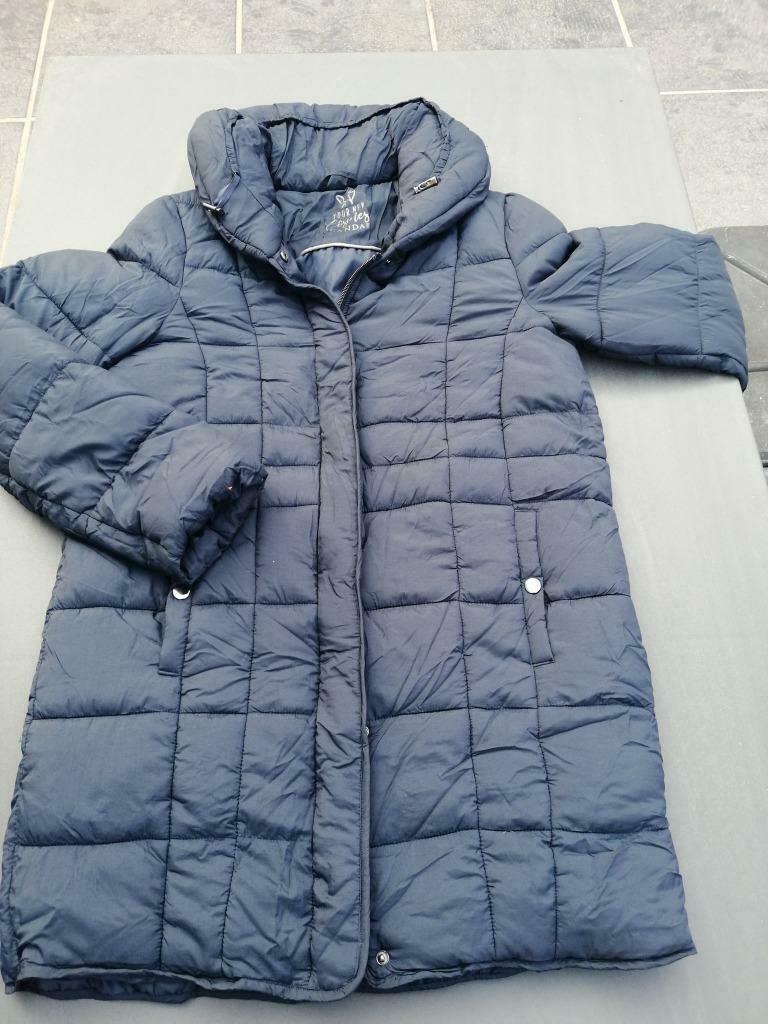 JAS BLAUW MERK C&A CANDA - MAAT 40, Vêtements | Femmes, Vestes | Hiver, Taille 38/40 (M), Enlèvement ou Envoi, Porté, Bleu
