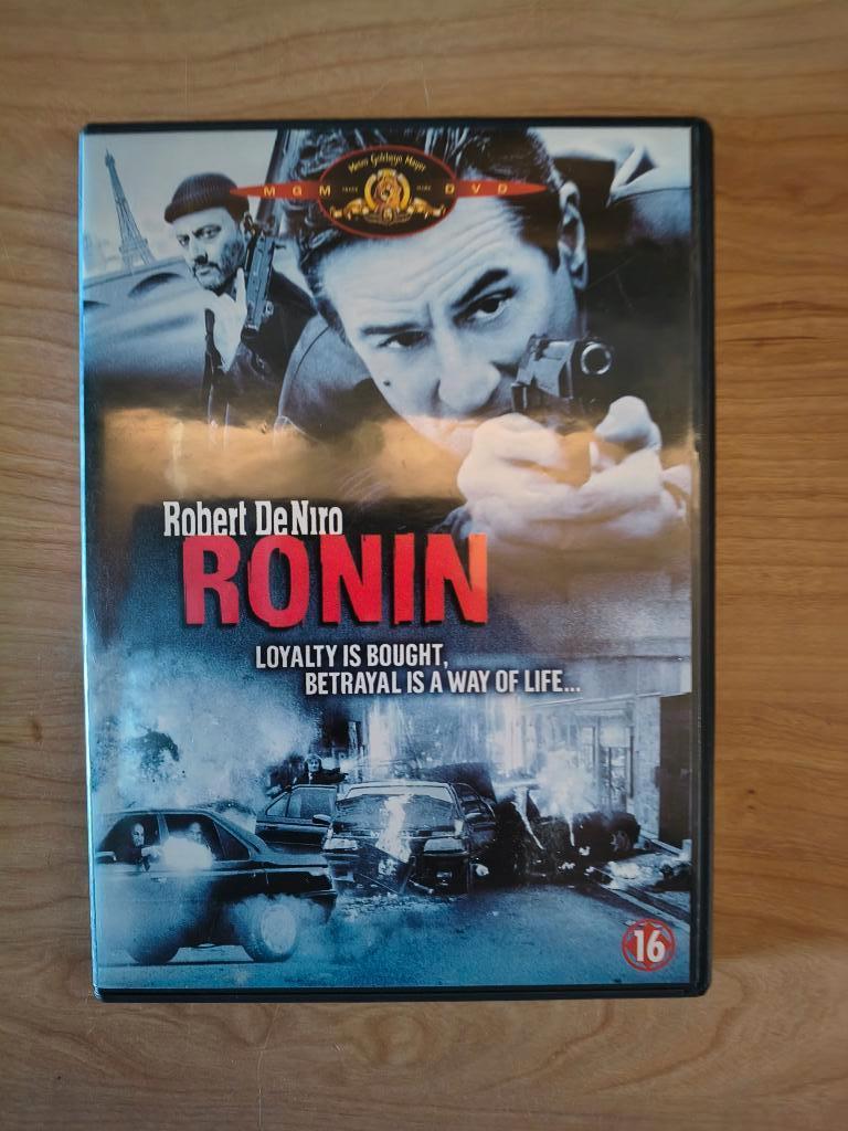 DVD Ronin, À partir de 16 ans, Enlèvement ou Envoi, Comme neuf, Thriller d'action