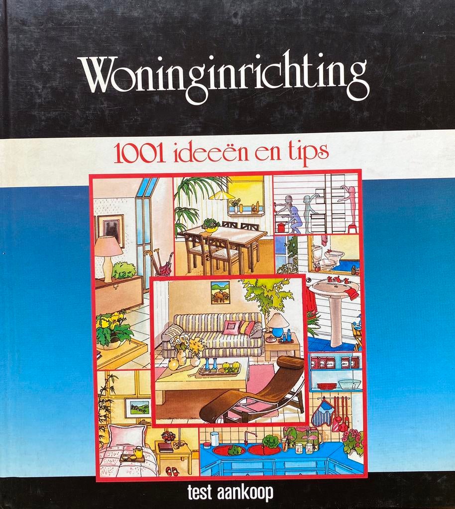 Woninginrichting 1001 ideeën en tips, Ophalen of Verzenden, Zo goed als nieuw, Interieur en Design