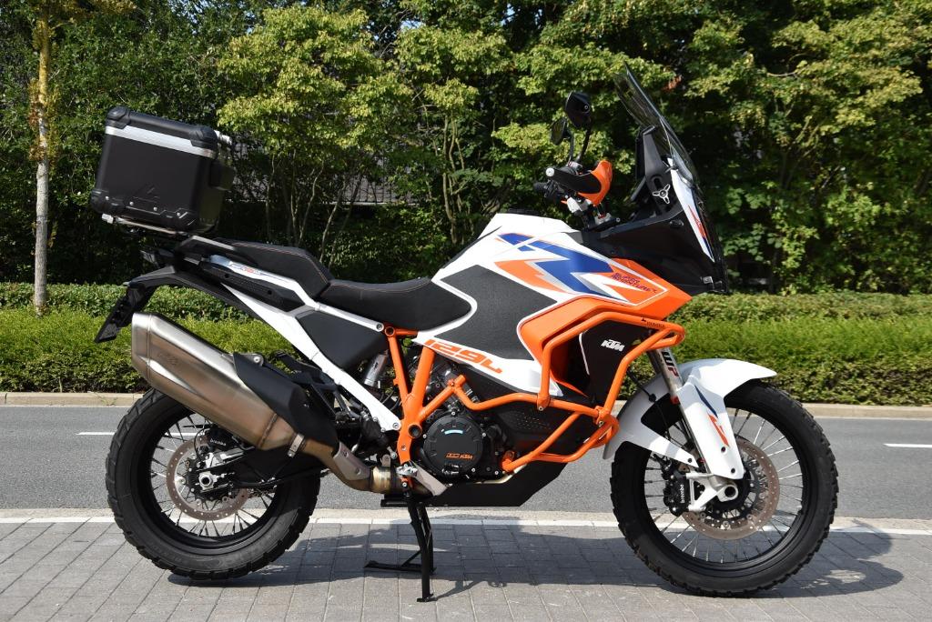 KTM - 1290 SUPER ADVENTURE R, Motoren, 2 cilinders, Handvatverwarming, Motorrijbewijs A, Bedrijf
