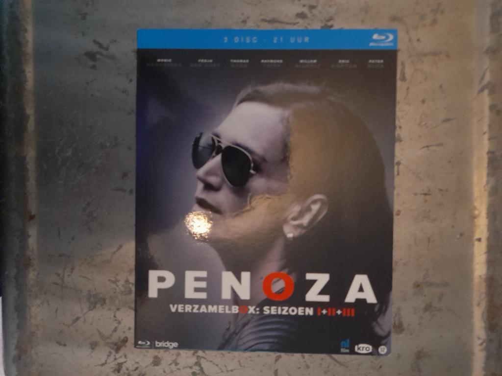 Penoza compleet (blu-ray), CD & DVD, Blu-ray, Comme neuf, Drame, Coffret, Envoi