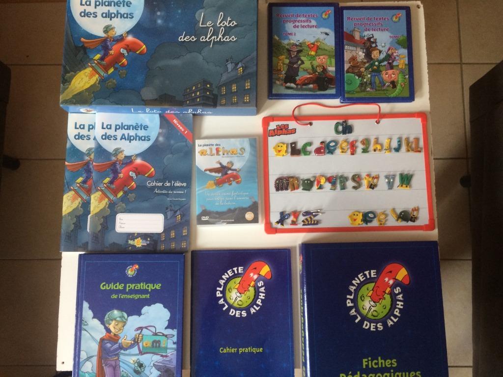Les Alphas méthode de lecture (articles différents au choix), Boeken, Schoolboeken, Gelezen, Frans, BSO, Ophalen
