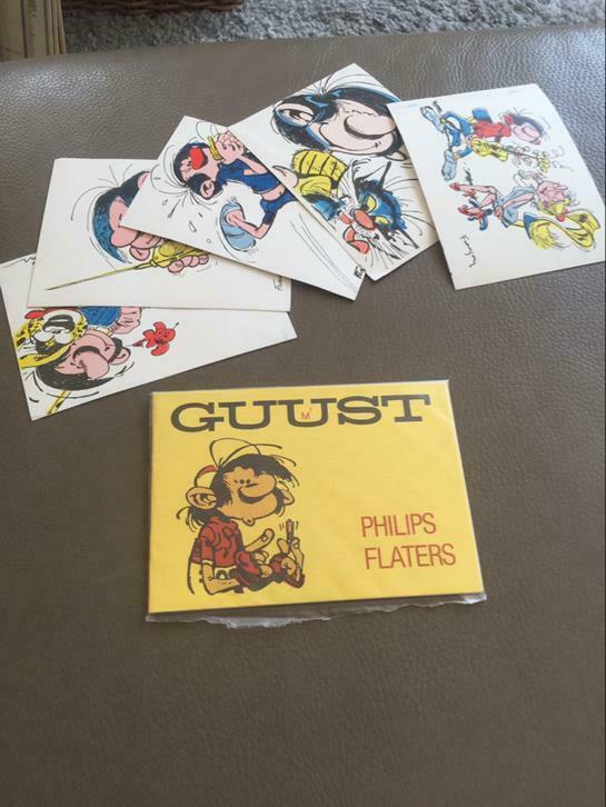 Guust Flater - Philips Flaters inkl 5 postkaarten!!!, Ophalen