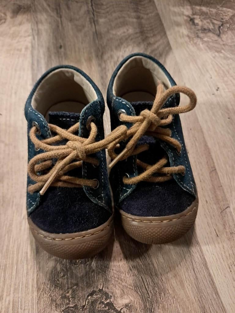 Babyschoenen maat 19, Kinderen en Baby's, Ophalen, Schoentjes, Zo goed als nieuw, Naturino
