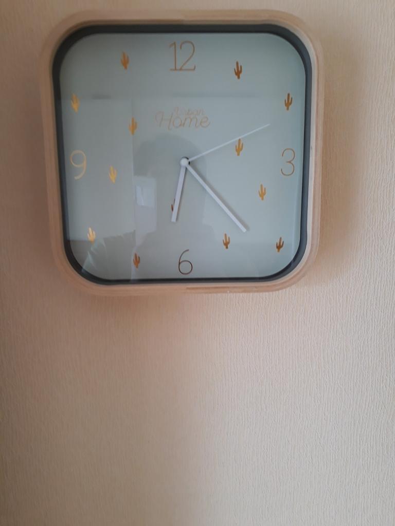 Horloge, Enlèvement, Comme neuf, Horloge murale