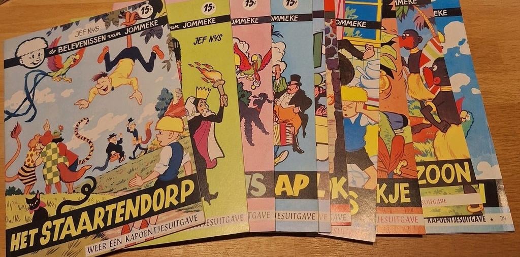 Jommekesboeken De kapoentjesuitgave, Boeken, Ophalen, Nieuw