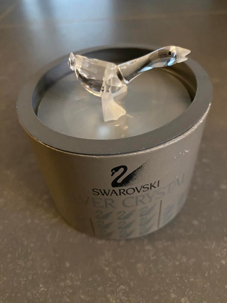 Gans oie Swarovski met  doos avec boîte, Enlèvement ou Envoi, Comme neuf