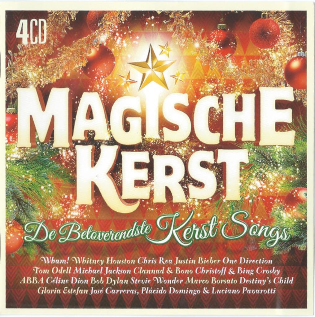 15 - MAGISCHE KERST - DE BETOVERENDSTE KERST - 4CD/BOX NIEUW, Verzenden, Nieuw in verpakking, Kerst