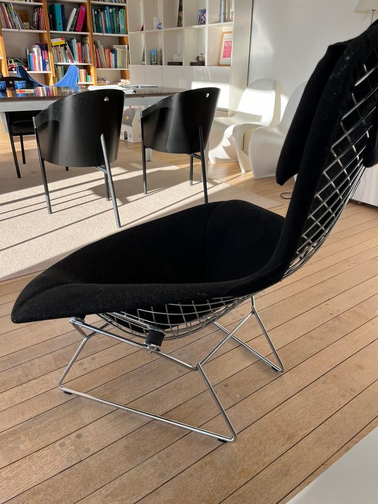 Bertoia zetel knoll, Huis en Inrichting, Ophalen, Zo goed als nieuw