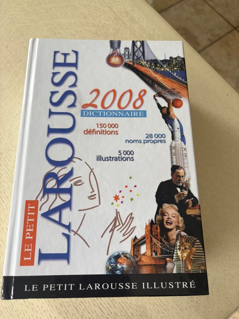 Dictionnaire Larousse, Enlèvement ou Envoi, Comme neuf, Français, Younes/Larousse