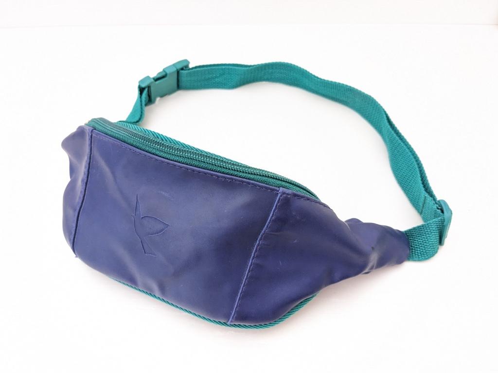 Amenity Kit SABENA type « belt bag », Autres marques, Cuir, Enlèvement ou Envoi, Utilisé