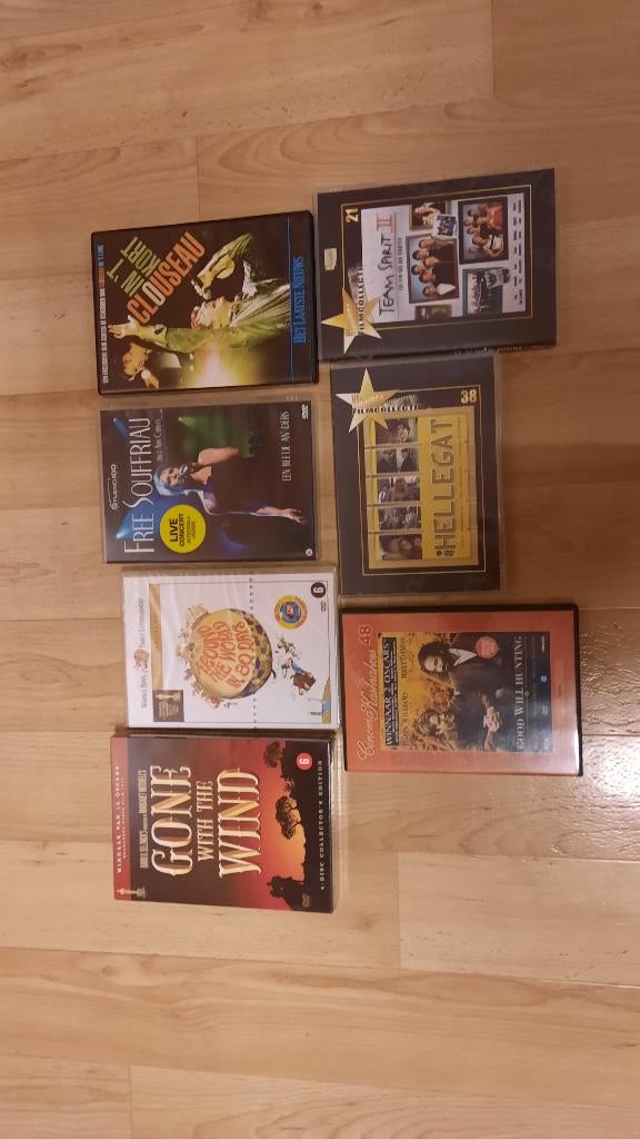 DVD - nieuw 5 EUR/stuk, Enlèvement, Neuf, dans son emballage
