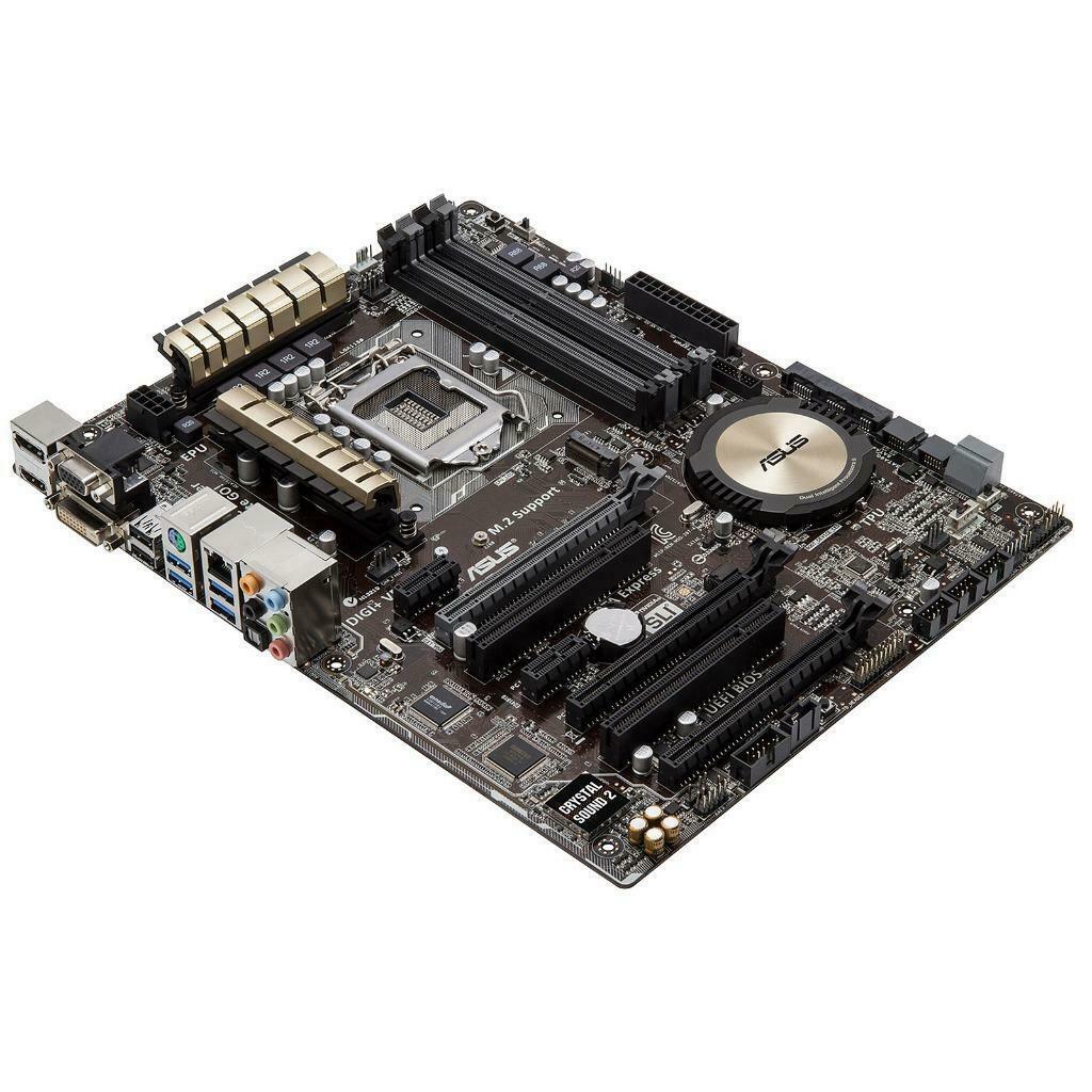 ASUS Z97-A + i5-4690K + 16/32 GB + CPU-koeler moederbordkit, Ophalen of Verzenden, Zo goed als nieuw, Intel, DDR3