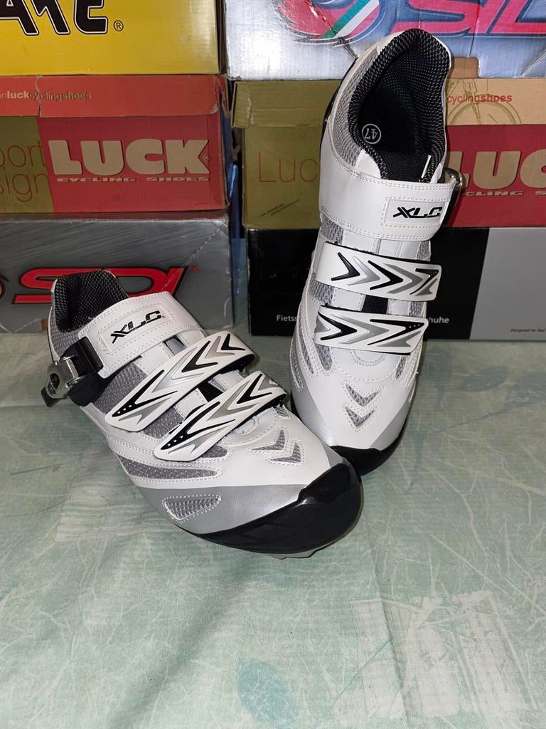 Xlc cycling shoes. Wit/zwart. Nieuw uit doos., Fietsen en Brommers, Ophalen, Heren, Schoenen, Nieuw