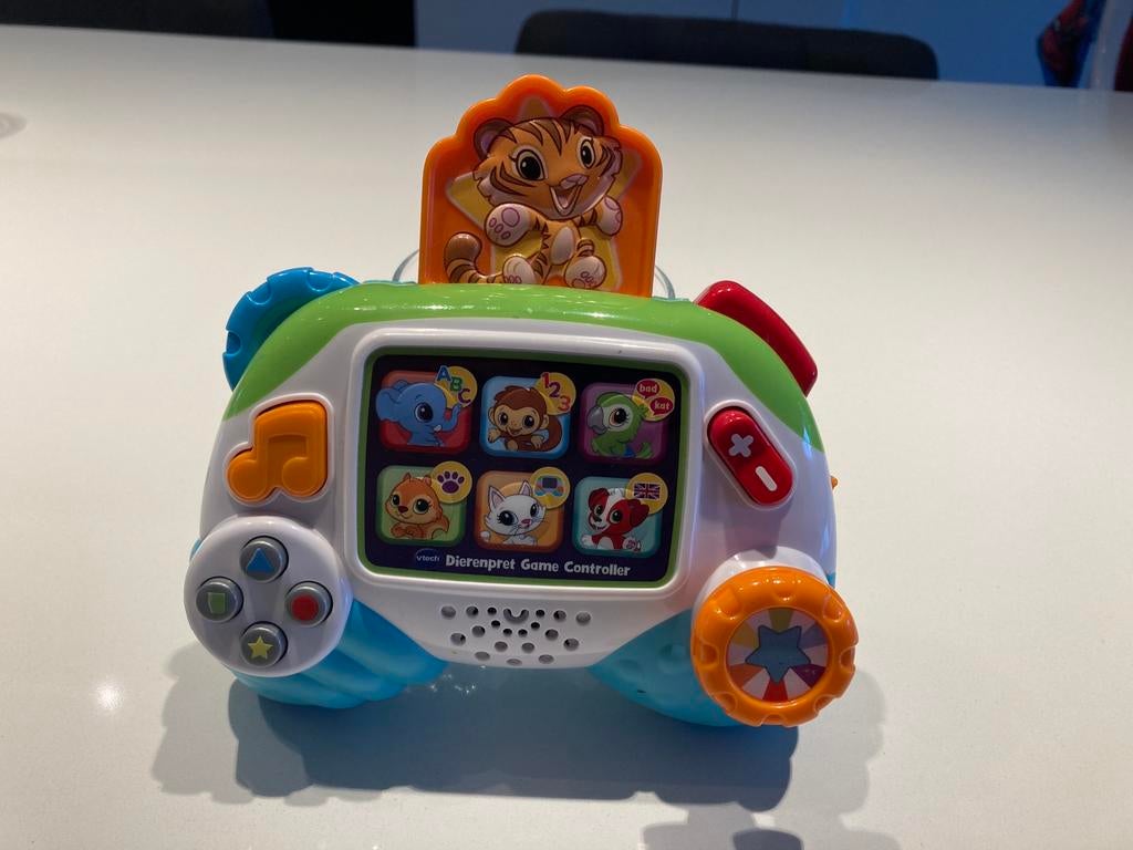 Vtech baby game controller dierenpret, Kinderen en Baby's, Ophalen of Verzenden, Zo goed als nieuw