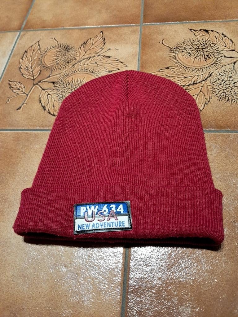 Bonnet new adventure PW 634 USA, Enlèvement ou Envoi, Comme neuf, Garçon ou Fille, Bonnet