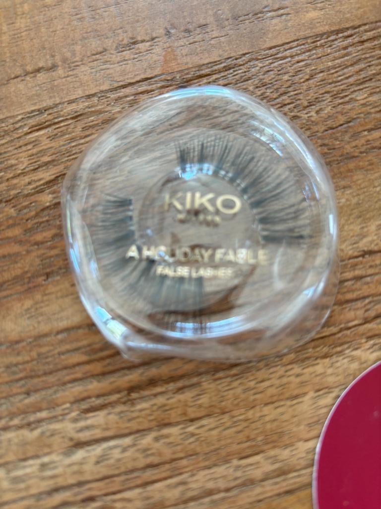 Faux cils Kiko, Neuf, Maquillage, Enlèvement ou Envoi, Yeux