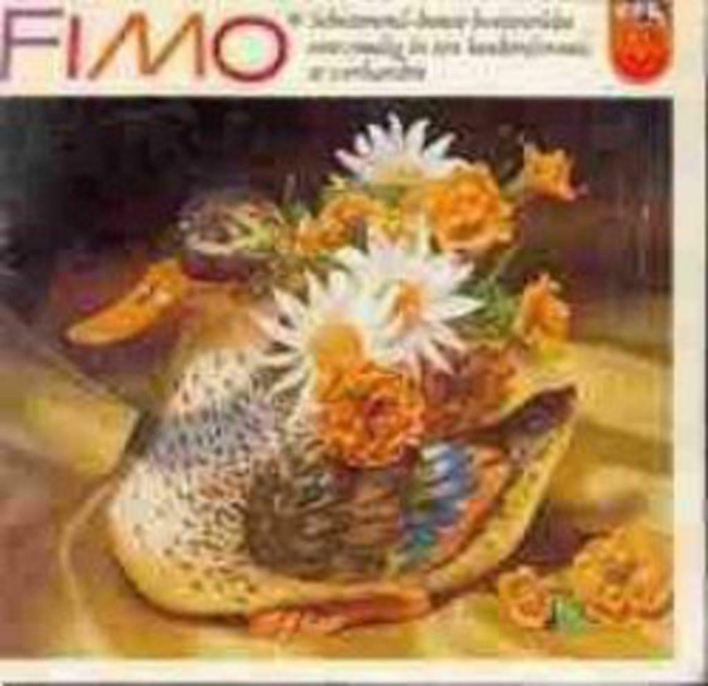 Fimo, schitterende bonte boetseerklei, Boeken, Ophalen of Verzenden, Gelezen