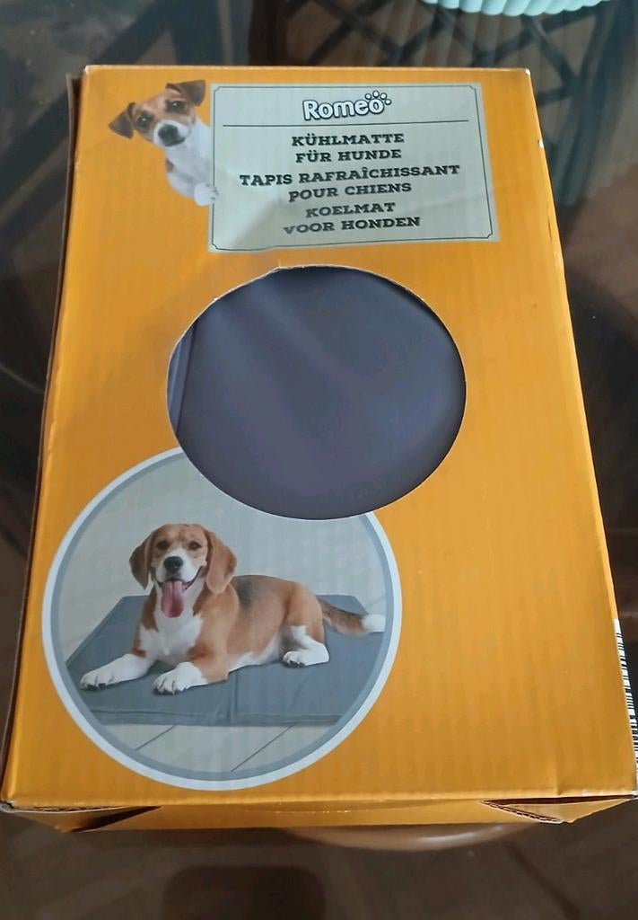 Koelmat voor (kleine) hond / kat / konijn, Ophalen, Nieuw