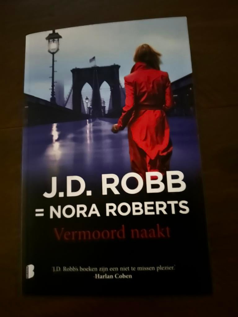 J.D. Robb: vermoord naakt, Ophalen of Verzenden, Nieuw