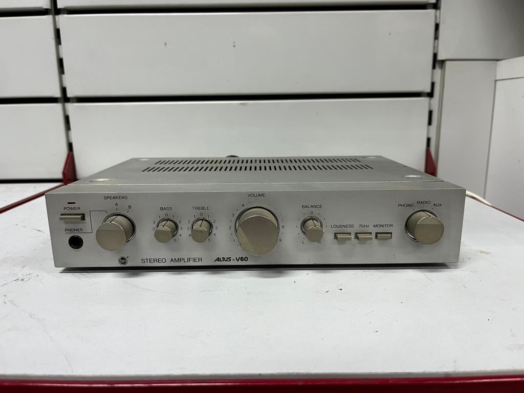 ALTUS V60 Vintage versterker (Unitra), Ophalen, Gebruikt, Speakers