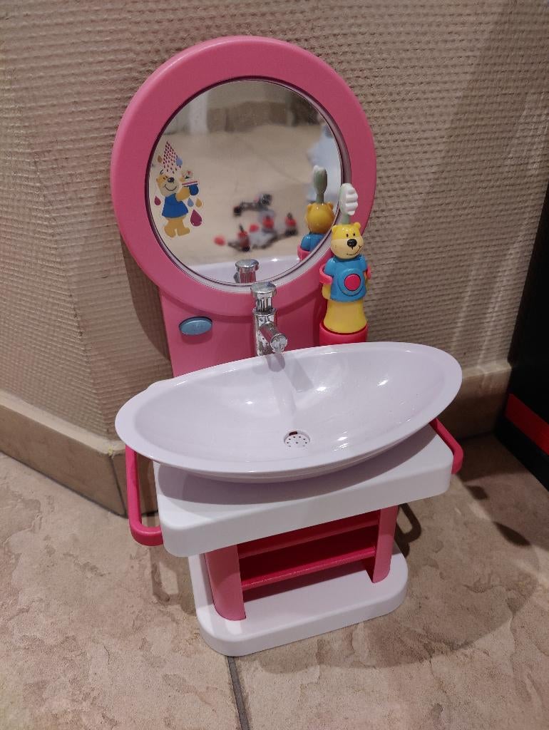Baby born wastafel, Kinderen en Baby's, Ophalen, Gebruikt, Babypop