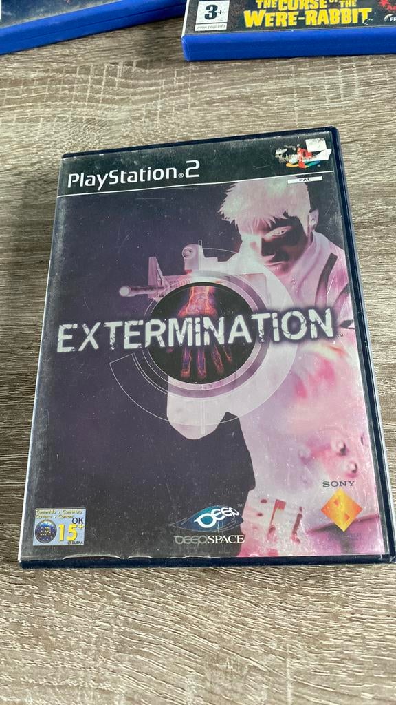 Extermination, Consoles de jeu & Jeux vidéo, Jeux | Sony PlayStation 2, Shooter, Enlèvement ou Envoi, 1 joueur, Comme neuf