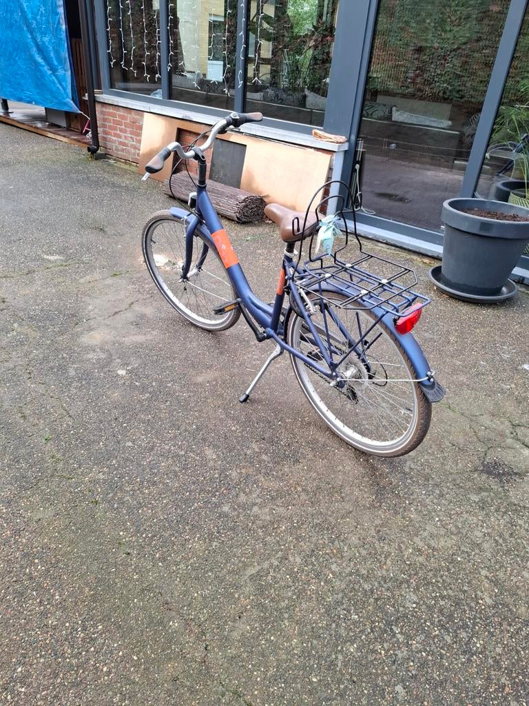 Meisjesfiets, Enlèvement