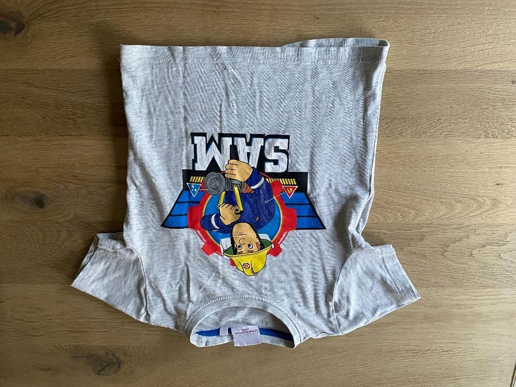 brandweerman sam t-shirt maat 98 - 104, Enfants & Bébés, Vêtements enfant | Taille 98, Utilisé, Garçon, Chemise ou À manches longues