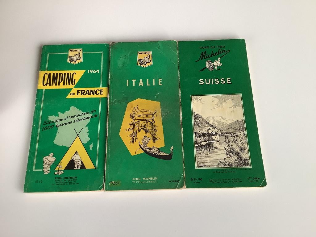 Guide Michelin vert France,années 1960'(pour collectionneur), Guide ou Livre de voyage, Michelin, Michelin Editions, Enlèvement ou Envoi