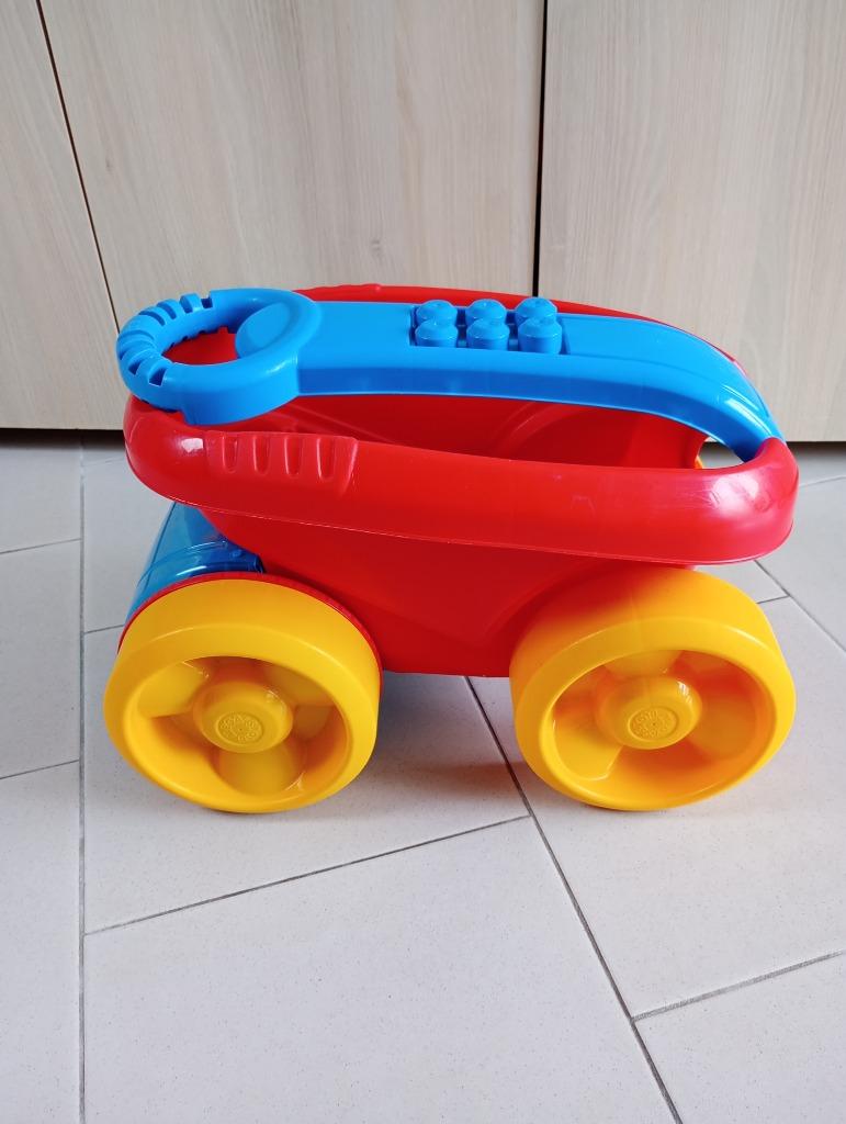 Chariot Mega Bloks, Ophalen of Verzenden