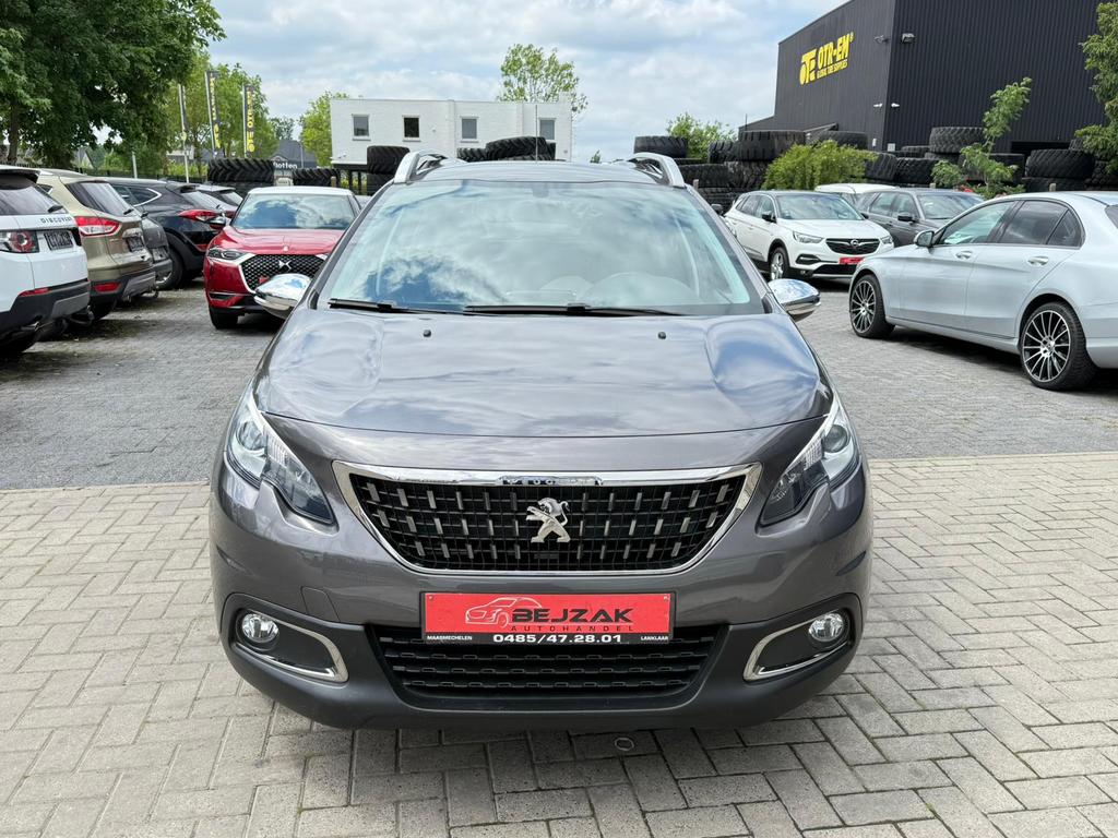 Peugeot 2008 1.2i 2017 gekeurd, Auto's, Bluetooth, Leder, Bedrijf, Te koop