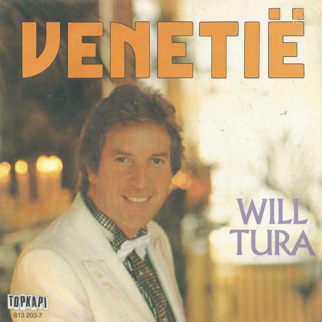 Will Tura – Venetie / Een darling een sweetheart en een baby, Gebruikt, 7 inch, Single, Ophalen of Verzenden