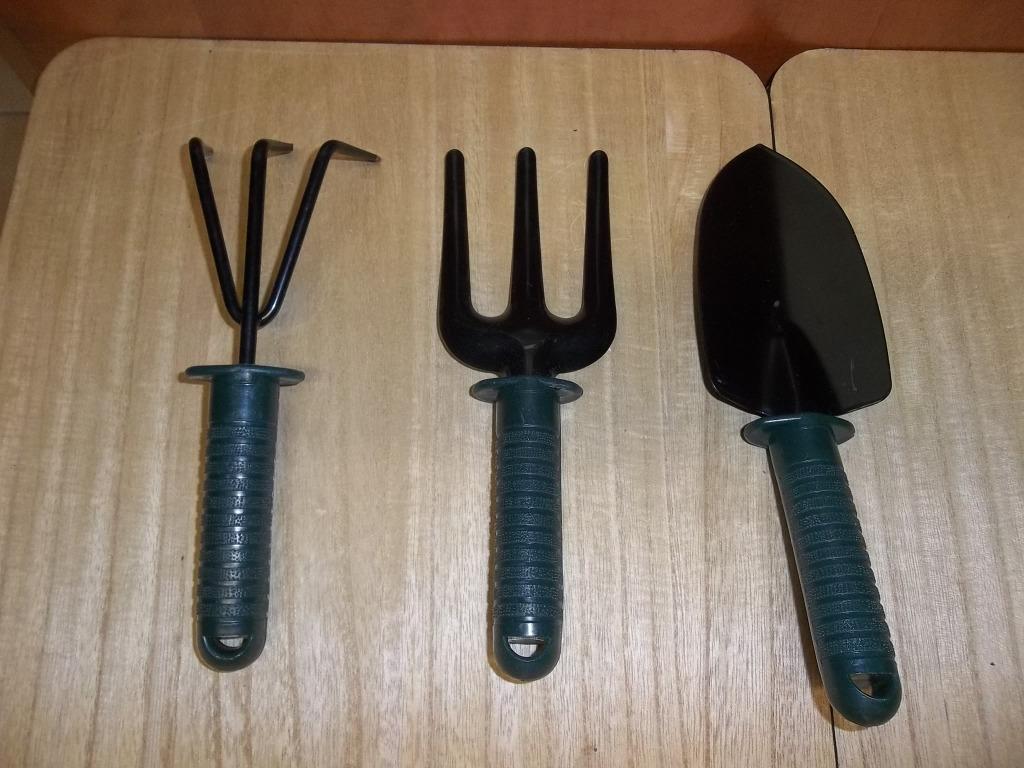 tuin werkgetuig  , bloemen schepje , hark , steker,nog nieuw, Tuin en Terras, Hand-tuingereedschap, Ophalen of Verzenden, Nieuw
