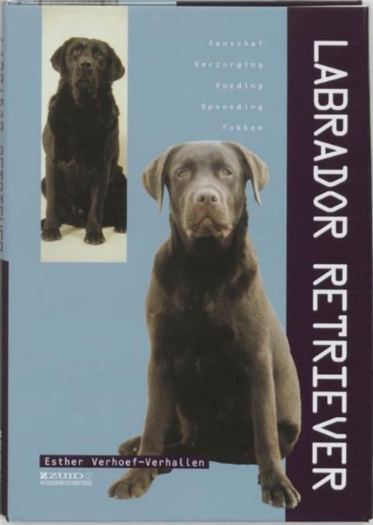 Labrador retriever, Esther Verhoef, Ophalen, Honden