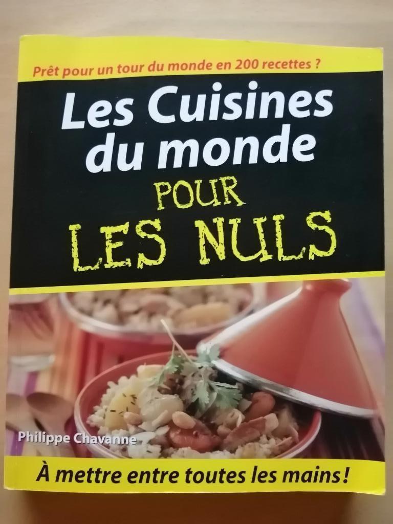 Les cuisines du monde pour les nuls de Philippe Chavanne, Boeken, Kookboeken, Ophalen of Verzenden, Afrika