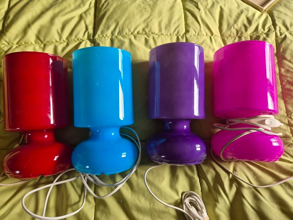 Ikea Lykta lampen, Ophalen