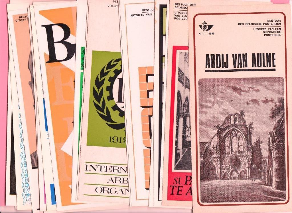 BELGIÊ - UITGIFTE VAN EEN BIJZONDERE POSTZEGEL 1969, Ophalen of Verzenden, Europa