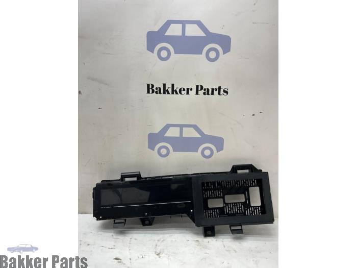 Kilometerteller KM van een Renault Grand Scenic, Gebruikt, -, Renault, -